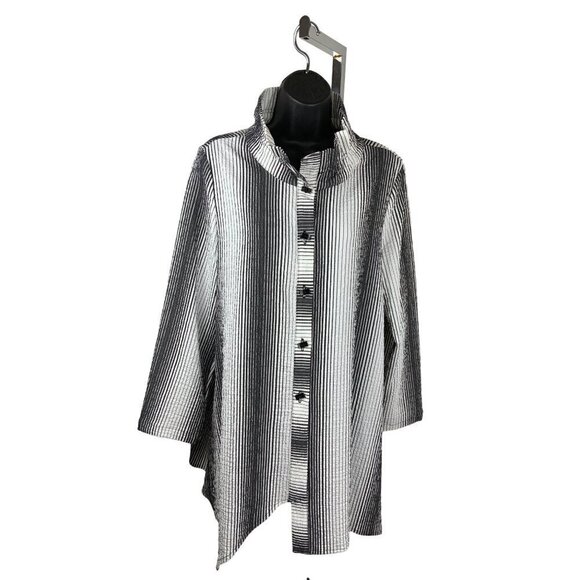 Moonlight Wearable Art women's spring/summer jacket 40 chest 30'long - Picture 3 of 10